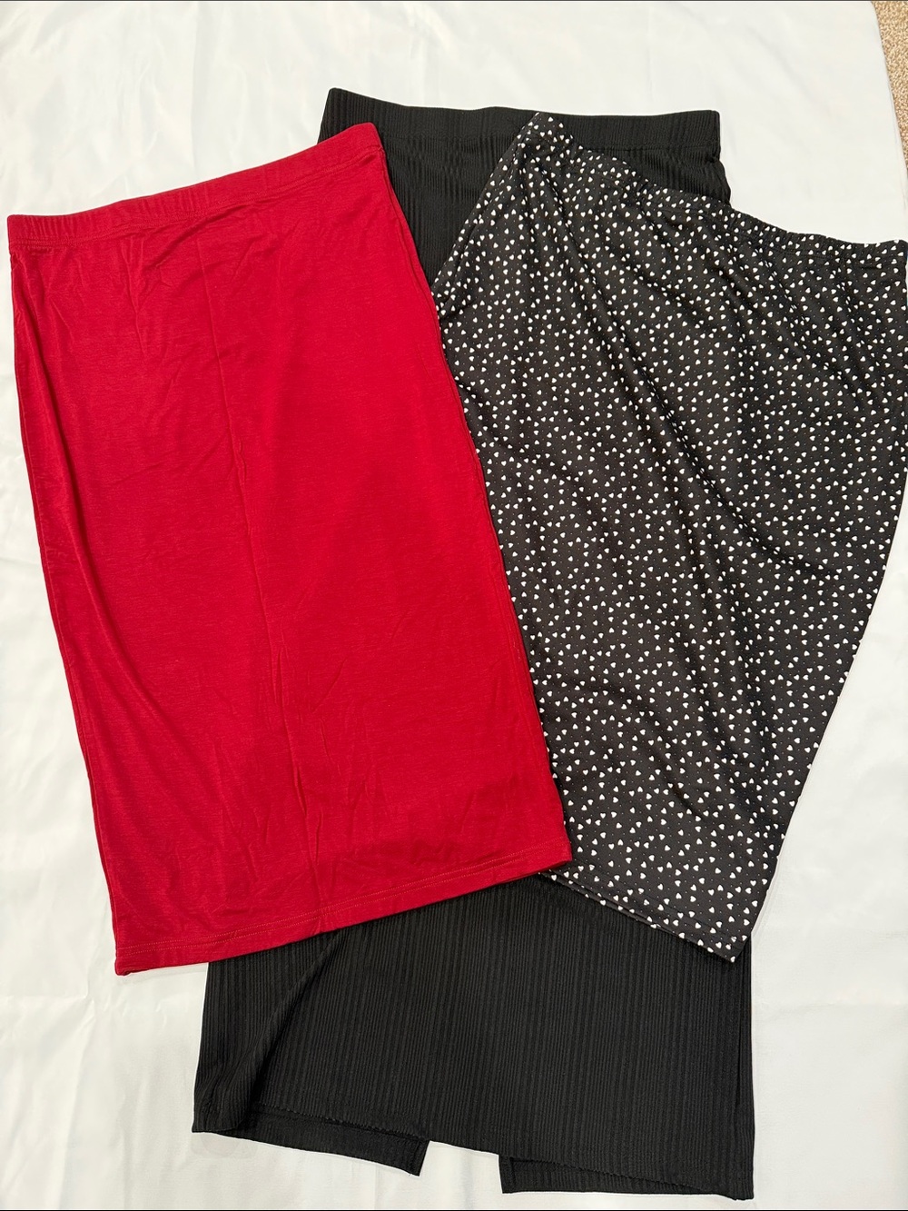 Bundle of 3 SHEIN Stretch Skirts—Size XL 12